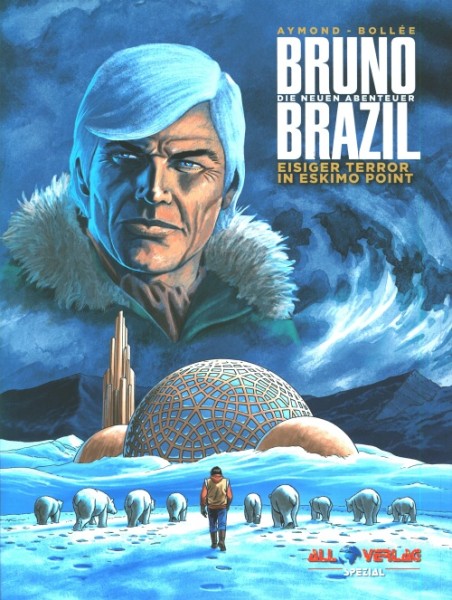 Bruno Brazil - Neue Abenteuer 03 VZA