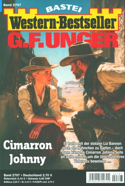 Western-Bestseller G.F. Unger 2797
