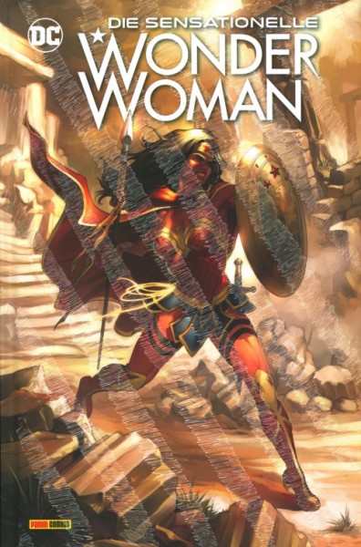 Die Sensationelle Wonder Woman HC