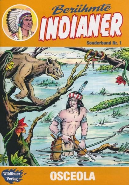 Berühmte Indianer Sonderband (Wildfeuer, Gb.) Nr. 1-5