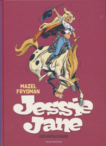 Jessie Jane Gesamtausgabe (Salleck, B.)