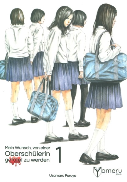 Mein Wunsch, von einer Oberschülerin getötet zu werden 01