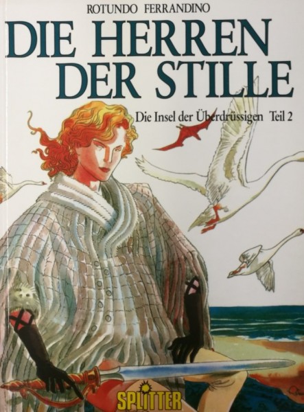Herren der Stille (Splitter, B.) Nr. 1,2