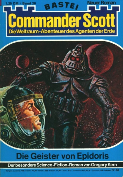 Commander Scott (Bastei) Nr. 1-42