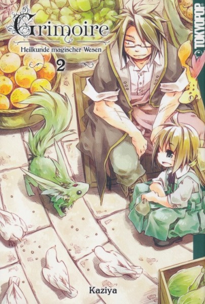 Grimoire - Heilkunde magischer Wesen 2