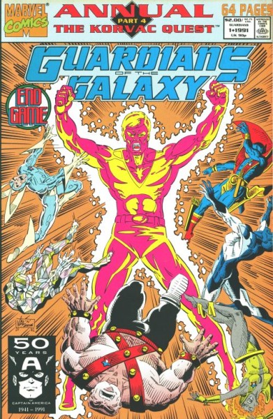 Guardians of the Galaxy (1990) Annual 1