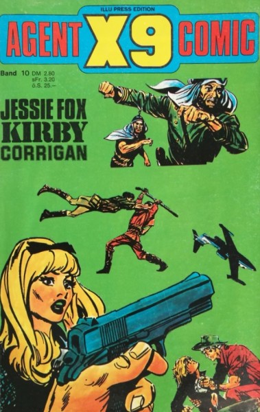 Agent X 9 (Illu-Press, Br.) Nr. 10
