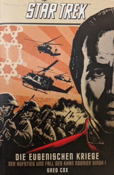 Star Trek - Eugenischen Kriege (Cross Cult, Tb.) Nr. 1+2 kpl. (Z1)