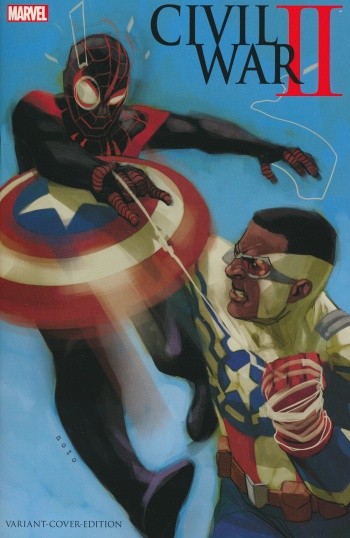 Civil War II (Panini, Gb.) Variant Nr. 8 (ComicCon Stuttgart 2017)