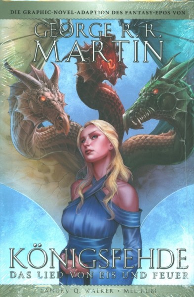 George R. R. Martin: Königsfehde HC 4