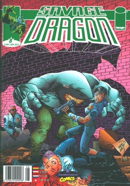 The Savage Dragon 08
