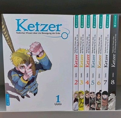 Ketzer (Altraverse, Tb.) Nr. 1-8 kpl. (neu)