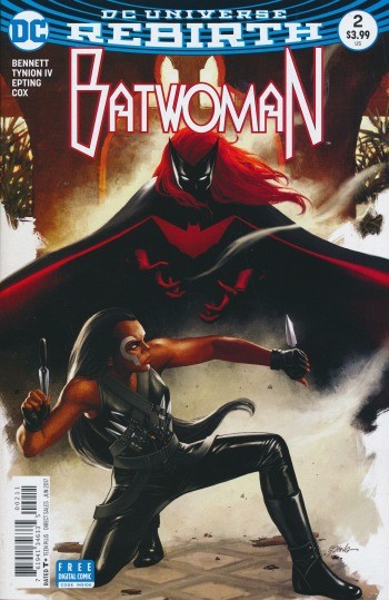 US: Batwoman (2017) 2