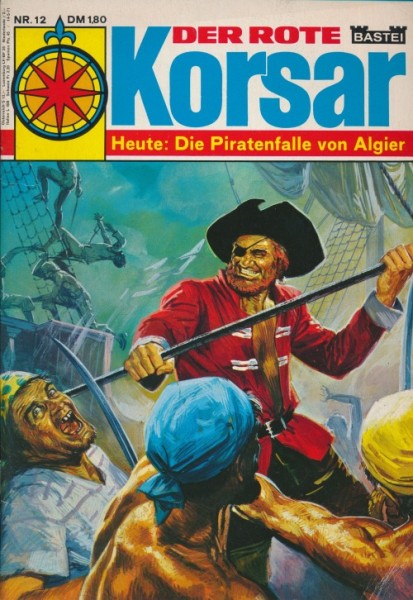 Rote Korsar (Bastei, Gb.) Nr. 1-15