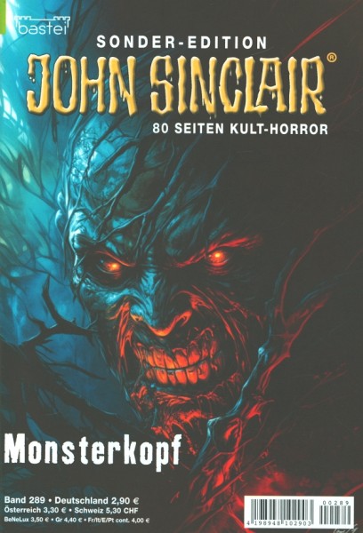 John Sinclair Sonder-Edition 289