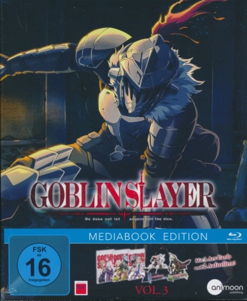 Goblin Slayer Staffel 2 Vol.1 Blu-Ray Mediabook mit Sammelschuber