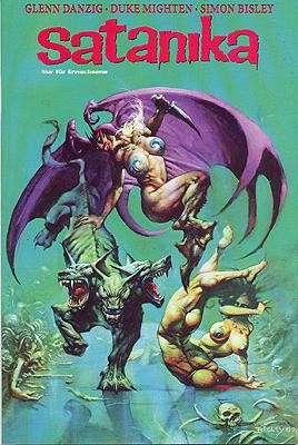 Satanika (EEE,Gb.) Nr. 1-3