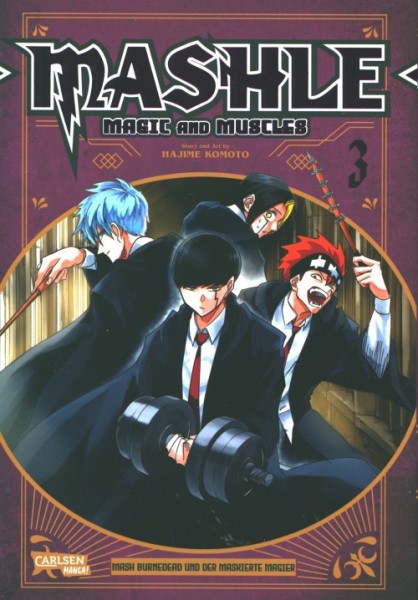 Mashle: Magic and Muscles 03