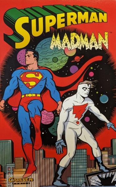 Superman Madman (Carlsen, Br.)