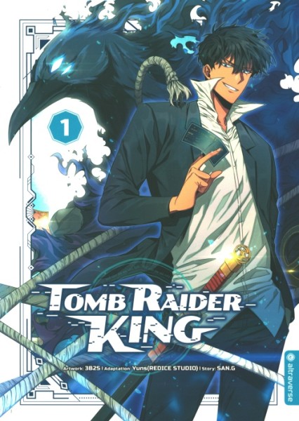 Tomb Raider King (Altraverse, Tb.) Nr. 1-4