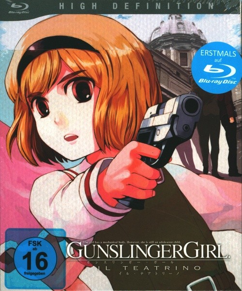 Gunslinger Girl Gesamtausgabe Staffel 2 Blu-ray