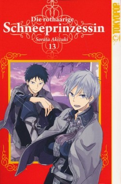 Die rothaarige Schneeprinzessin 13