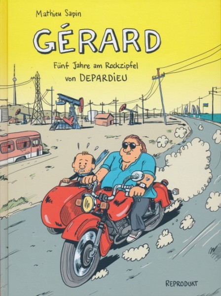 Gerard: Fünf Jahre am Rockzipfel von Depardieu