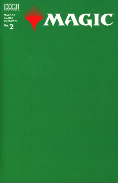 Magic (2021) Sketch Variant Cover 2