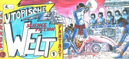 Utopische Welt (Zeiser, picc.) Nr. 1-72 kpl. (Z1)