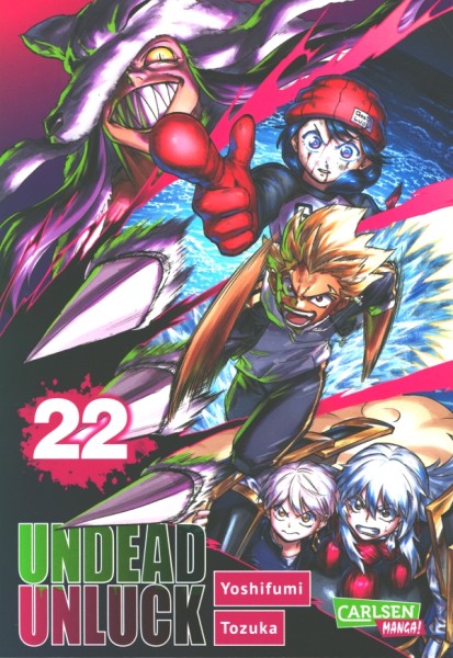 Undead Unluck 22
