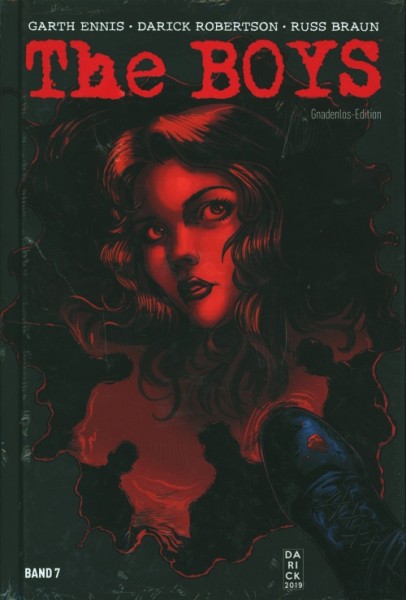 Boys: Gnadenlos-Edition (Panini, B.) Nr. 7