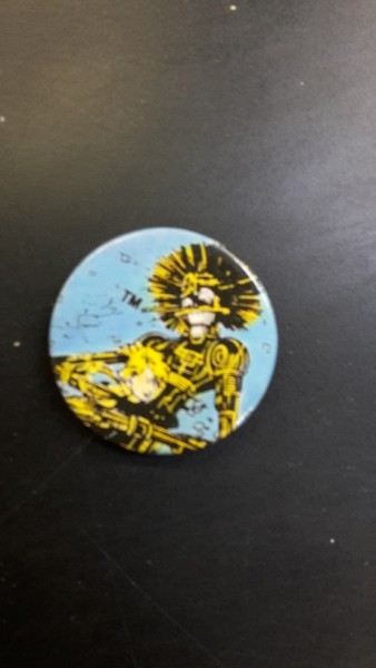 Marvel/DC New Teen Mutants Anstecknadeln/Button