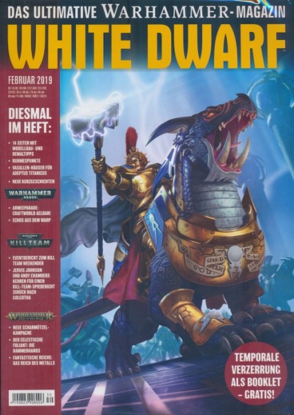 White Dwarf 2019 Nr.02 Februar