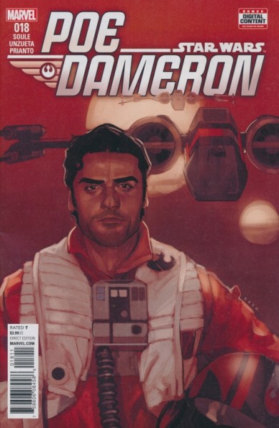 US: Star Wars (2015) Poe Dameron 18