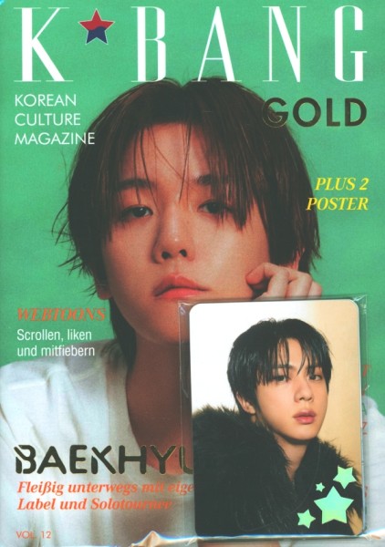 K*Bang Gold 12 (mit Photocard Set 47)
