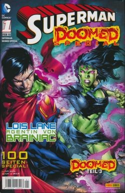 Superman: Doomed Special (Panini, Gb.) Nr. 1,2