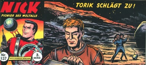 Nick Piccolo-Set (3. Serie) 137-139