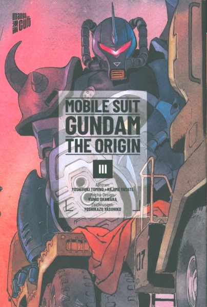 Mobile Suit Gundam The Origin 03