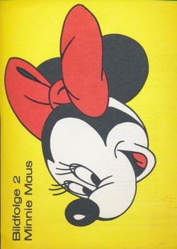 Micky Maus Klubartikel MMK-Bildfolgen mit Backlist Nr. 1-50