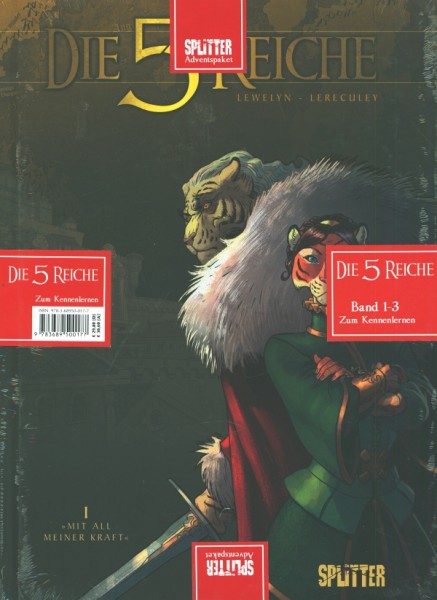 Splitter Adventspaket - Die 5 Reiche 1-3