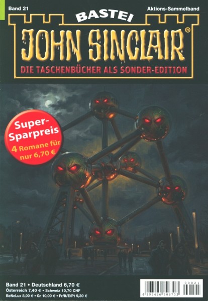 John Sinclair Sonder-Edition Sammelband 21