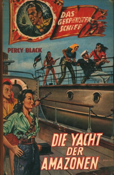 Gespensterschiff Leihbuch Yacht der Amazonen (Bethke)