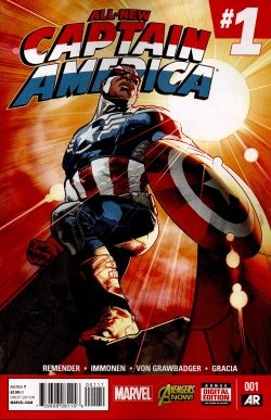 All-New Captain America 1-6