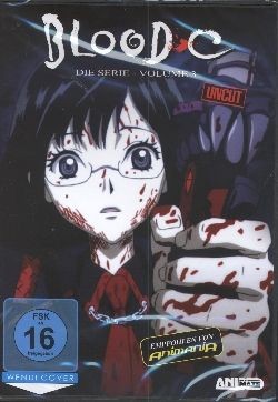 Blood-C - Die Serie Vol. 3 DVD