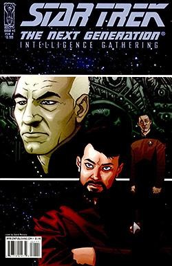 Star Trek Next Generation - Intelligence Gathering 1-4