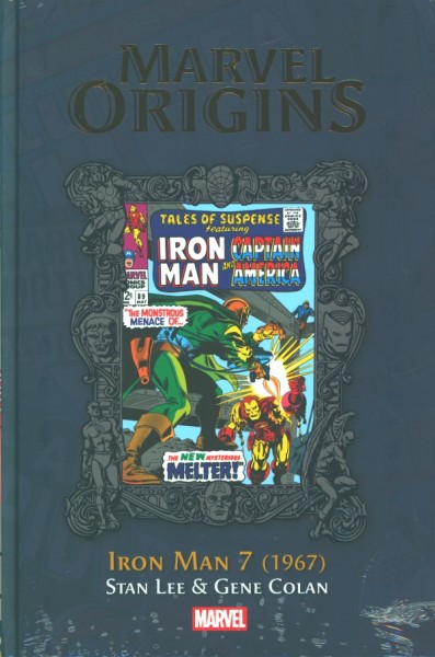 Marvel Origins 68: Iron Man 7 (1967)