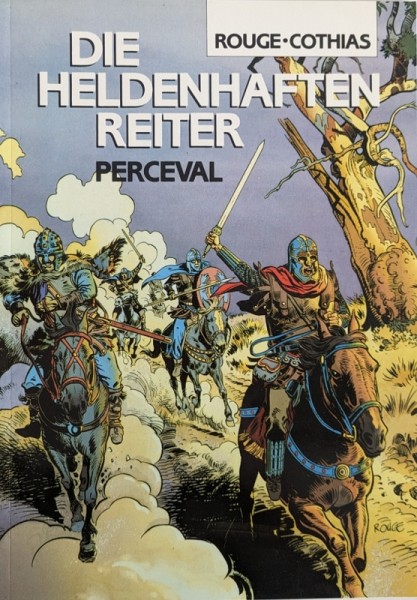 Heldenhaften Reiter (Feest, Br.) Nr. 1+2 kpl. (Z1)