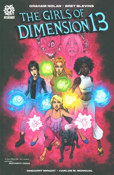 The Girls of Dimension 13 SC