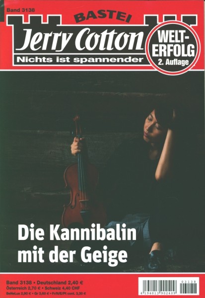 Jerry Cotton 2. Auflage 3138