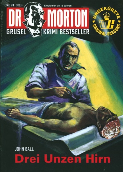 Dr. Morton (neue Romane) Nr. 74